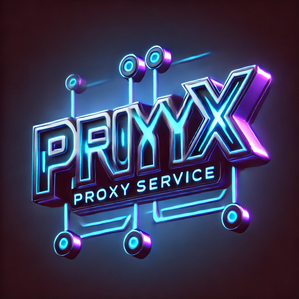 ProxyX Logo - ���������� ������� ������ ��� ������� ������
